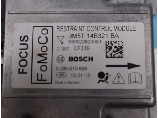 BOITIER PYROTECHNIQUE