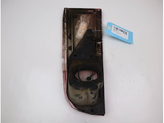 VOLET DE TRAPPE CARBURANT