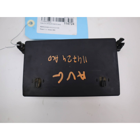 CALCULATEUR PORTE AVG