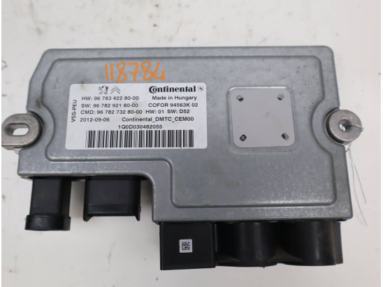 CALCULATEUR START/STOP