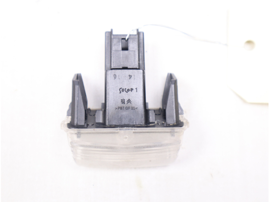 ECLAIREUR PLAQUE DE POLICE G