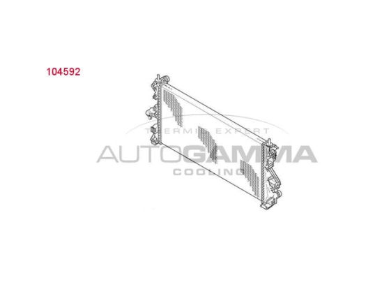 Radiat. Refroid. VERTAT 104592