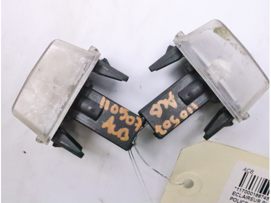 ECLAIREUR PLAQUE DE POLICE