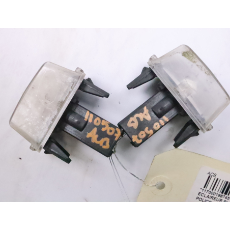 ECLAIREUR PLAQUE DE POLICE