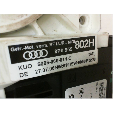 MECANISME+MOTEUR LEVE-GLACE AVD