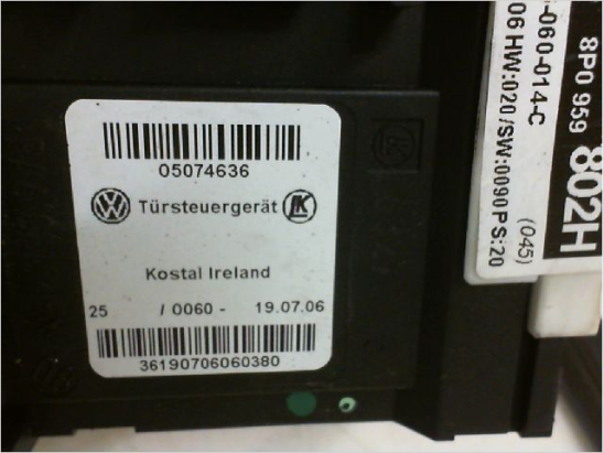 MECANISME+MOTEUR LEVE-GLACE AVD