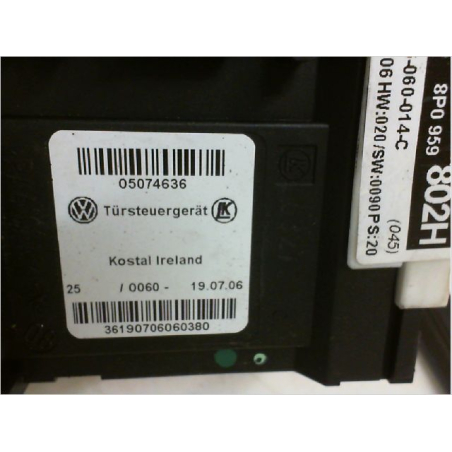 MECANISME+MOTEUR LEVE-GLACE AVD