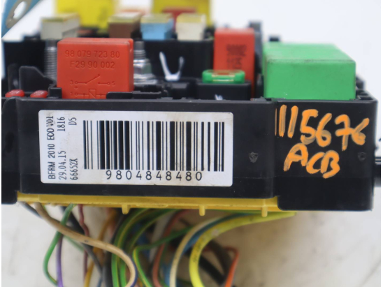 BSM (BOITIER SERVITUDE MOTEUR)