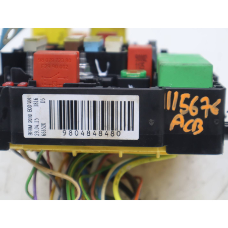 BSM (BOITIER SERVITUDE MOTEUR)