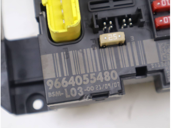 BSM (BOITIER SERVITUDE MOTEUR)