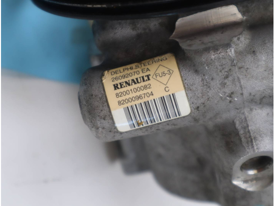 POMPE DIRECTION ASSISTEE