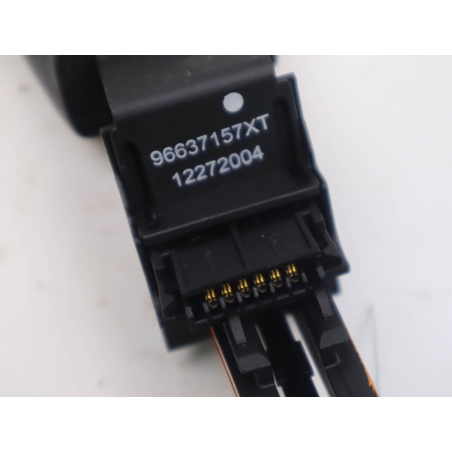 COMMANDE REGULATEUR DE VITESSE