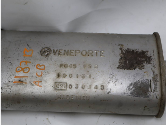 SILENCIEUX INTERMEDIAIRE