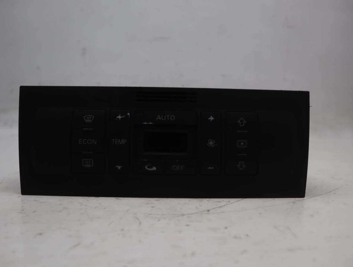 COMMANDE DE CHAUFFAGE