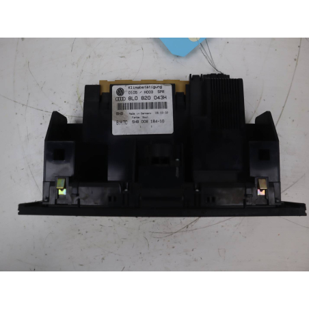 COMMANDE DE CHAUFFAGE