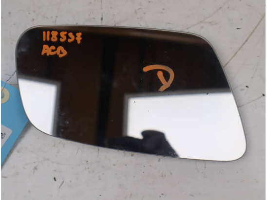 GLACE  RETROVISEUR EXT D