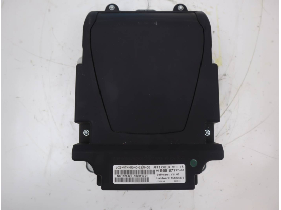 AFFICHEUR TETE HAUTE