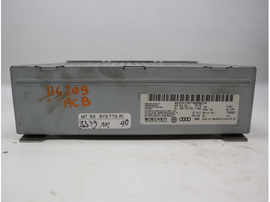 Module de navigation occasion AUDI A6 ALLROAD III phase 2 - 3.0 V6 Tdi 239ch