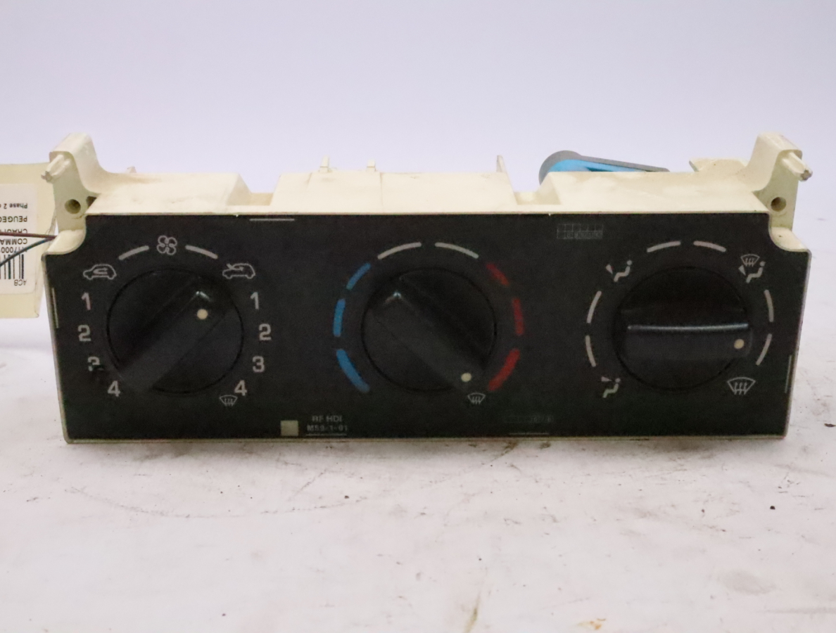 COMMANDE DE CHAUFFAGE