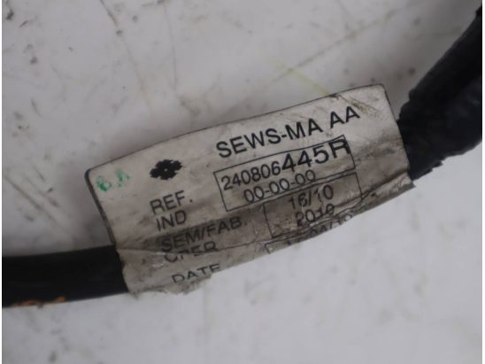 CABLE ALIMENTATION ELECTRIQUE