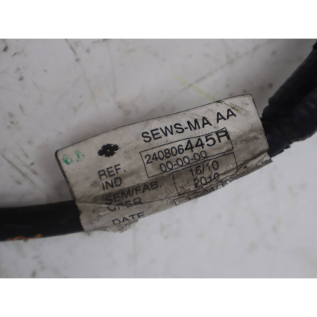 CABLE ALIMENTATION ELECTRIQUE