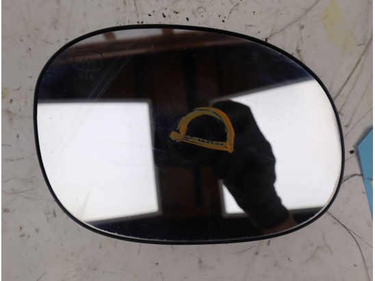 GLACE  RETROVISEUR EXT D