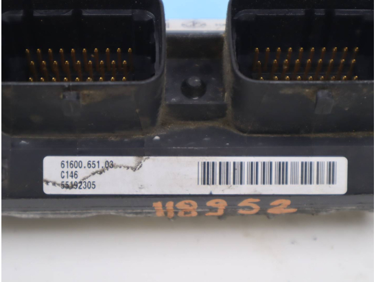 BOITIER DE PRECHAUFFAGE