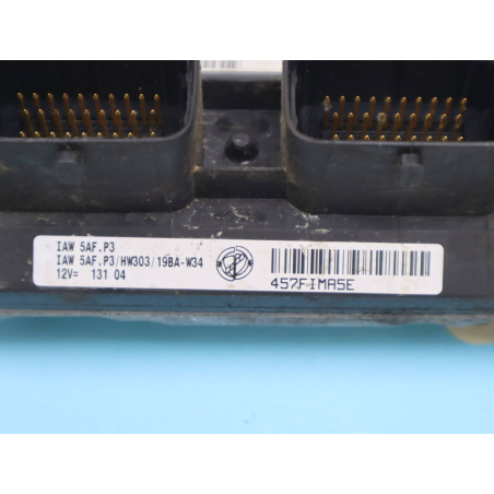 BOITIER DE PRECHAUFFAGE