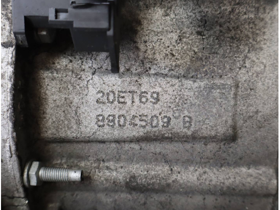 BOITE A VITESSE MECANIQUE