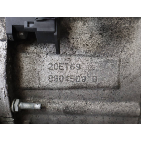 BOITE A VITESSE MECANIQUE