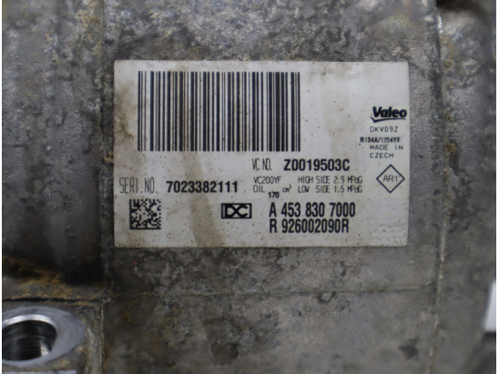 COMPRESSEUR AIR CONDITIONNE