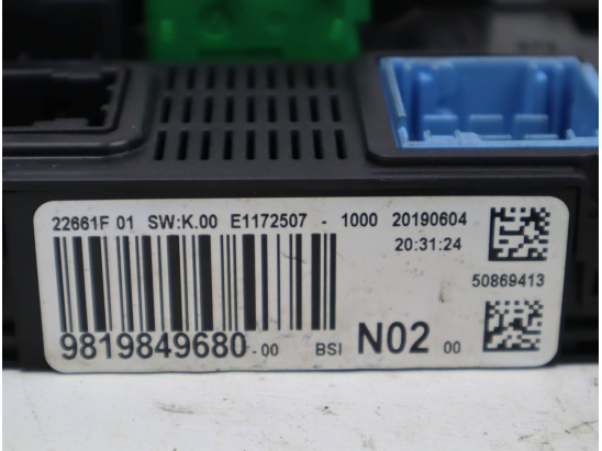 KIT SERRURES + ANTIVOL