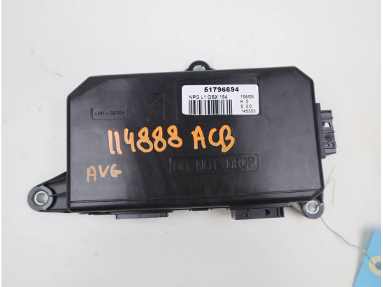 Calculateur porte avant gauche occasion FIAT CROMA II Phase 1 - 1.9 DT 8v MULTIJET 120ch