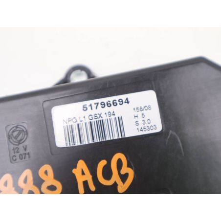 Calculateur porte avant gauche occasion FIAT CROMA II Phase 1 - 1.9 DT 8v MULTIJET 120ch