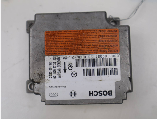 BOITIER PYROTECHNIQUE