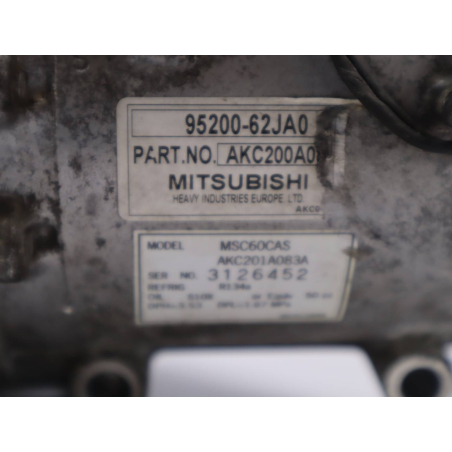 COMPRESSEUR AIR CONDITIONNE