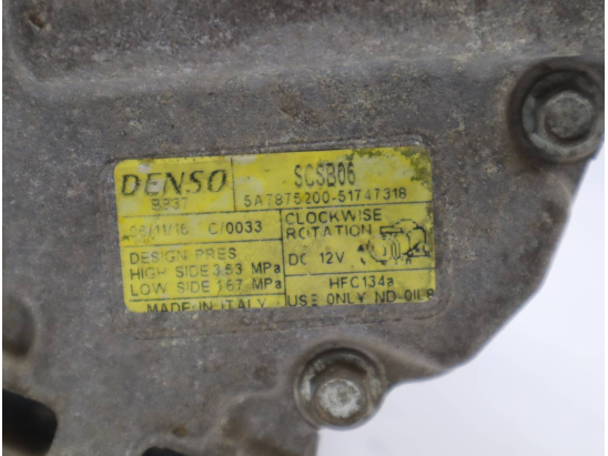 COMPRESSEUR AIR CONDITIONNE