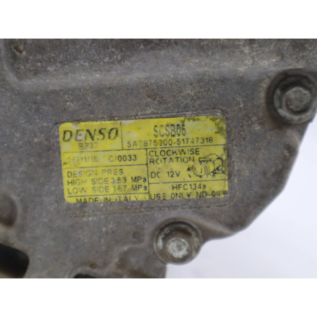 COMPRESSEUR AIR CONDITIONNE