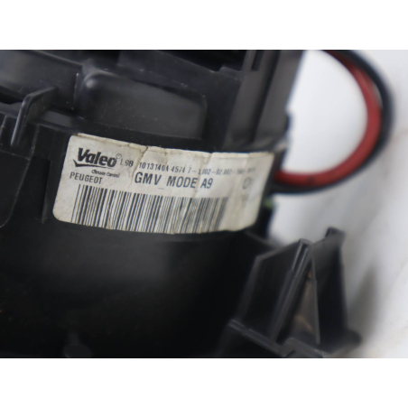 VENTILATEUR DE CHAUFFAGE