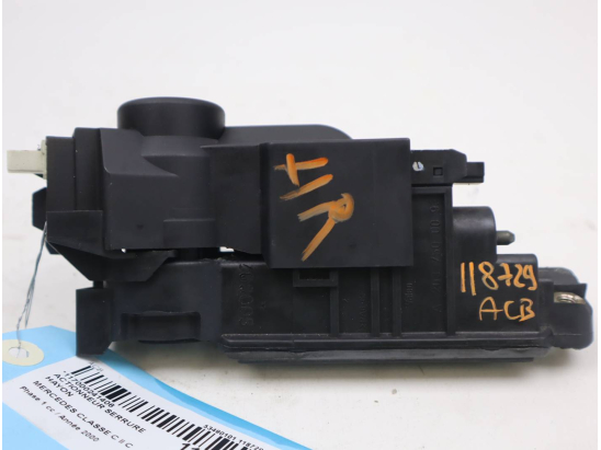 ACTIONNEUR SERRURE HAYON