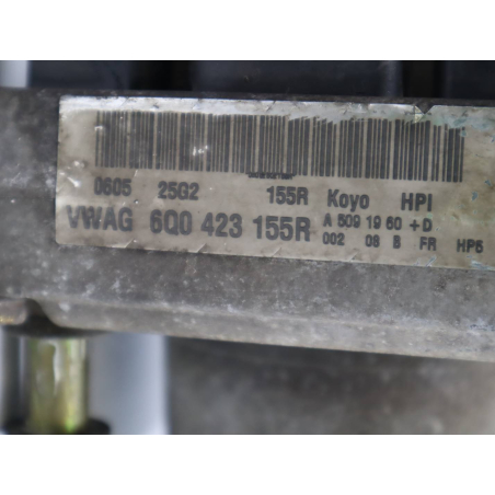 POMPE DIRECTION ASSISTEE