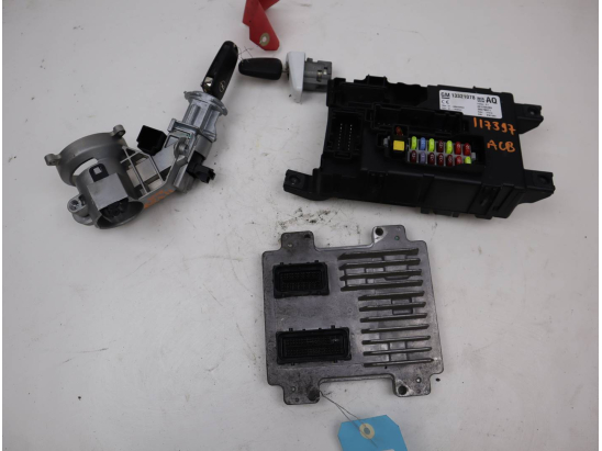 KIT SERRURES + ANTIVOL