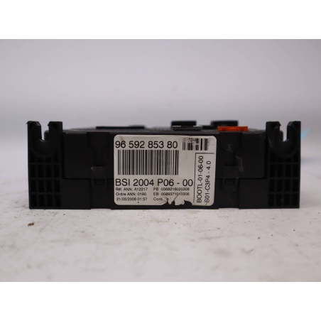 BSI (PLATINE FUSIBLE HABITACLE)