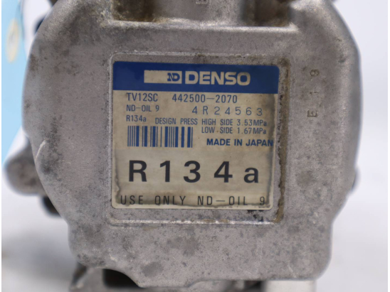 COMPRESSEUR AIR CONDITIONNE