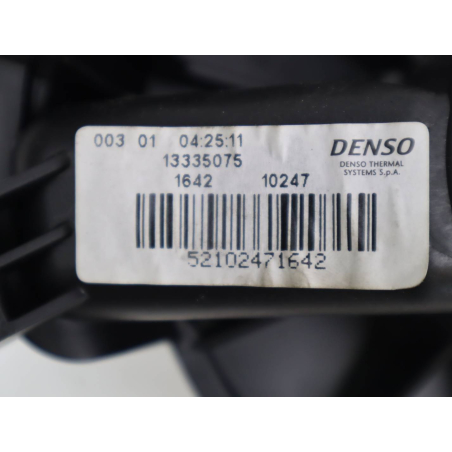 VENTILATEUR DE CHAUFFAGE