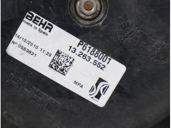 VENTILATEUR DE REFROIDISSEMENT