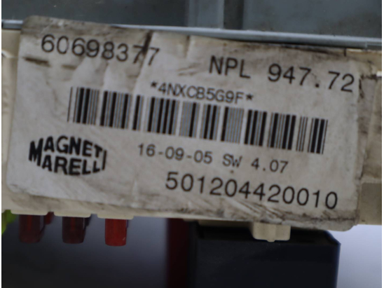 BSI (PLATINE FUSIBLE HABITACLE)