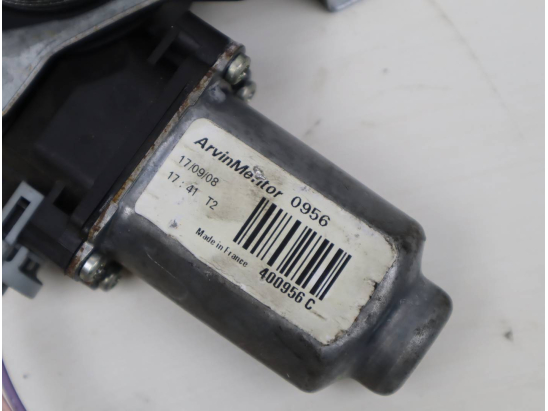 MECANISME+MOTEUR LEVE-GLACE AVD