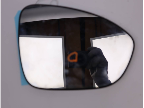 GLACE  RETROVISEUR EXT D