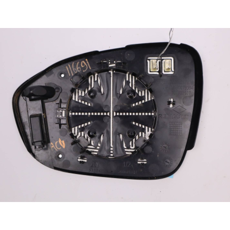 GLACE  RETROVISEUR EXT D